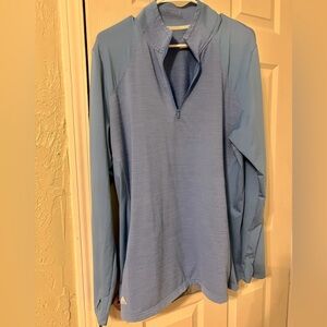 Adidas quarter zip ‘golf’ shirt